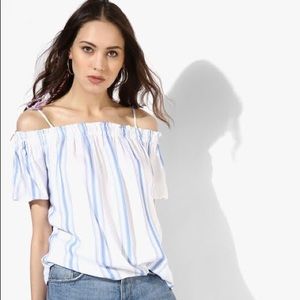 Forever 21 Striped Shirt